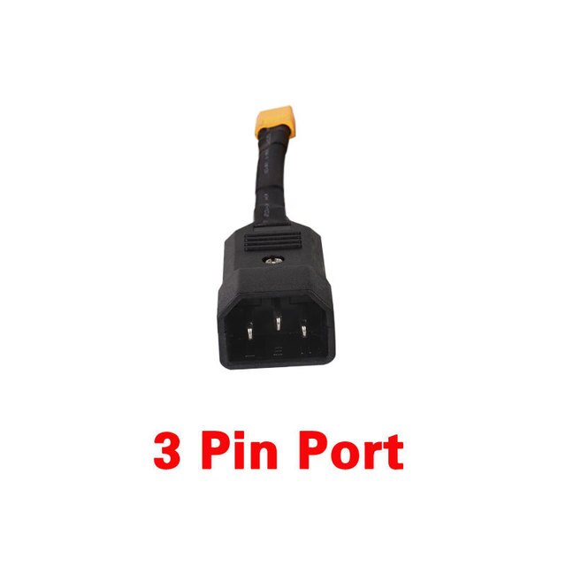 Connecteur de batterie XT60 Dullet T Port Anderson 2 XT90 Anderson 1 Pin, pièce adaptateur de batterie: 3 Pin Port