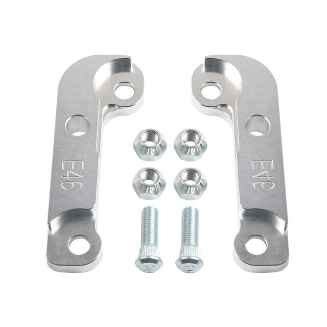 Lock Adapter Increasing Turn Angle about 25% Tuning Kit E46 Tuning Drift Power: Silver