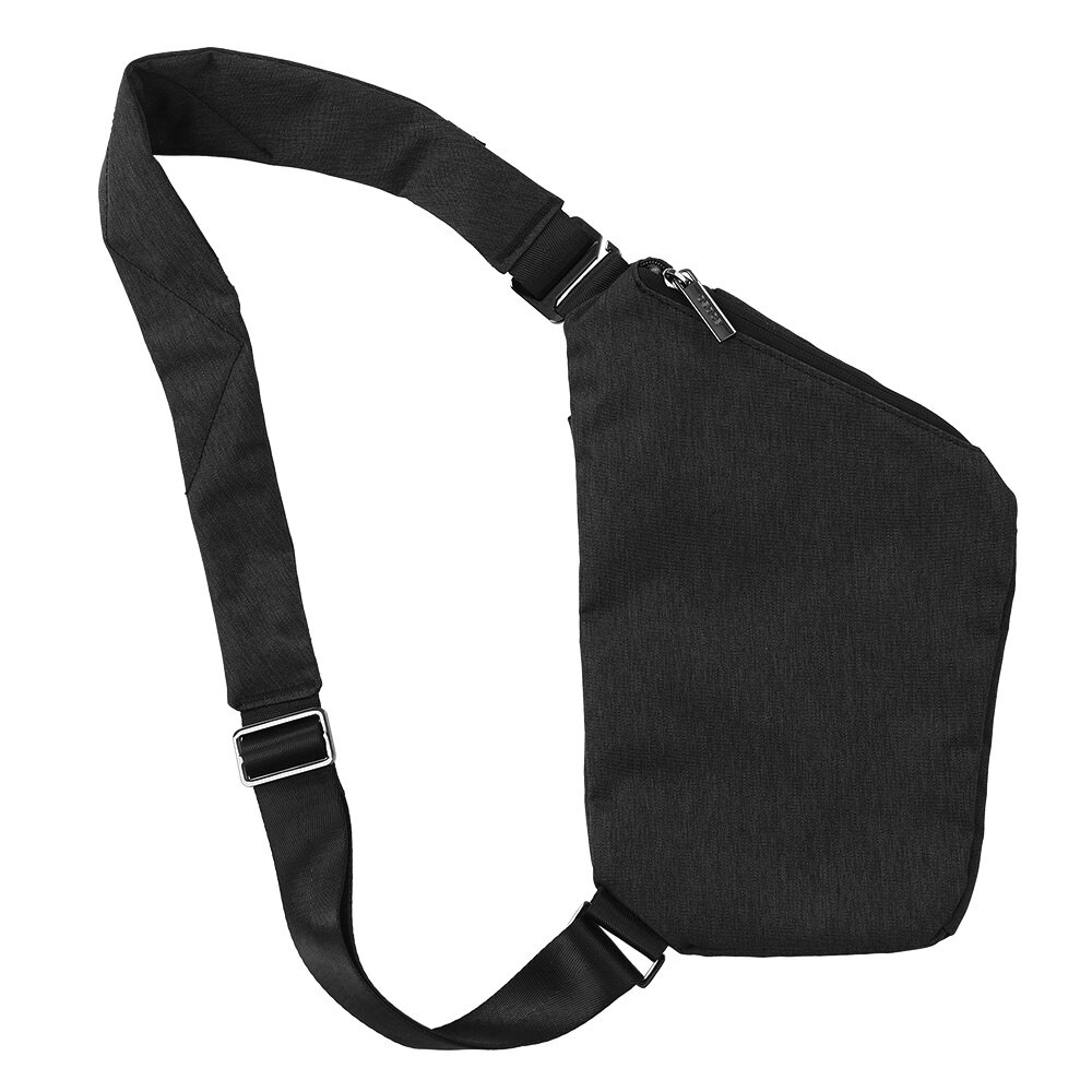 Anti Theft Chest Bag Sling Bag Male Front Body Bag Men Safety Chest Pocket Pouch Sling Shoulder Bag Male Chest Pack