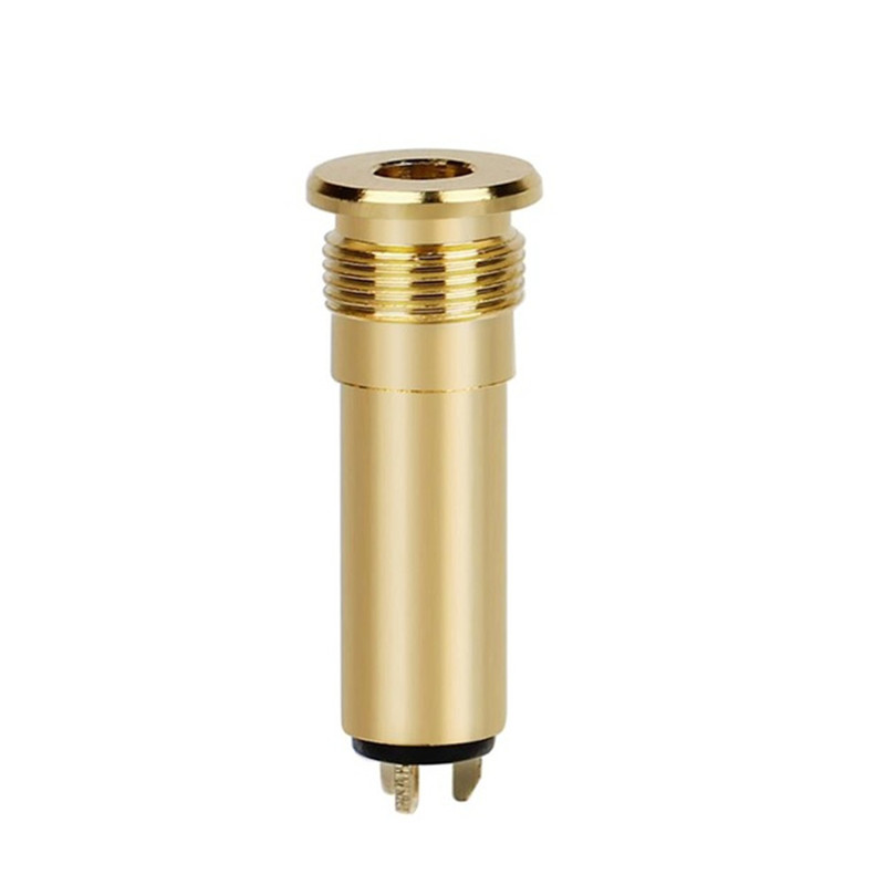 10pcs Jack 2.5 adattatore per cuffie femmina 4 poli 3 connettori Speakon a contatto connettore Audio HiFi in rame placcato oro