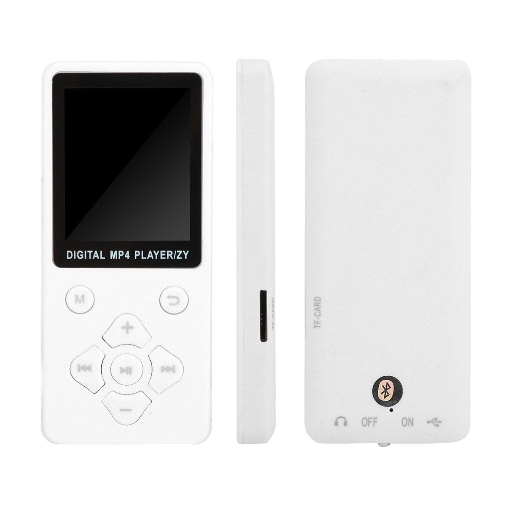 OMESHIN Portable Mp3 player bluetooth With 3.5mm headphone,Cable,Use Manual Music Players Built In Microphone IN STOCK