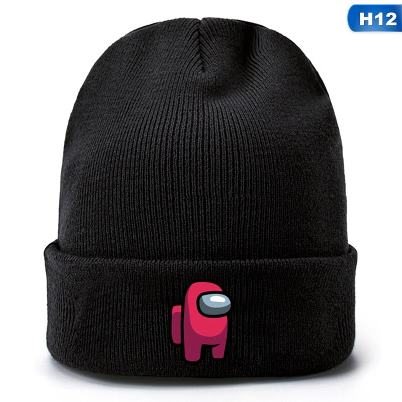 Onder Ons Game Perifere Wollen Hoed, Gebreide Muts, Warme Herfst En Winter: H12