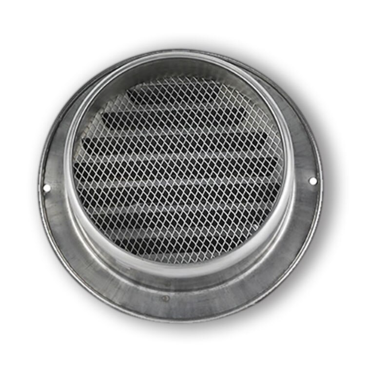 Stainless Steel Waterproof Wall Mount Grille Cover Air Ducting Ventilation Outlet for Ceiling Window Exhaust Vent Cap Household