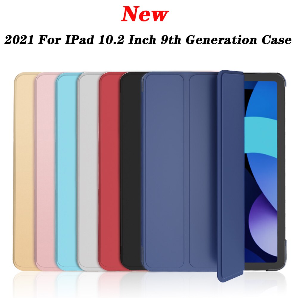 For IPad 10.2 Inch 9th Generation Case Model A2602 A2603 A2604 A2605 9th iPad 10.2 inch 9th Gen Cases Cover accessories