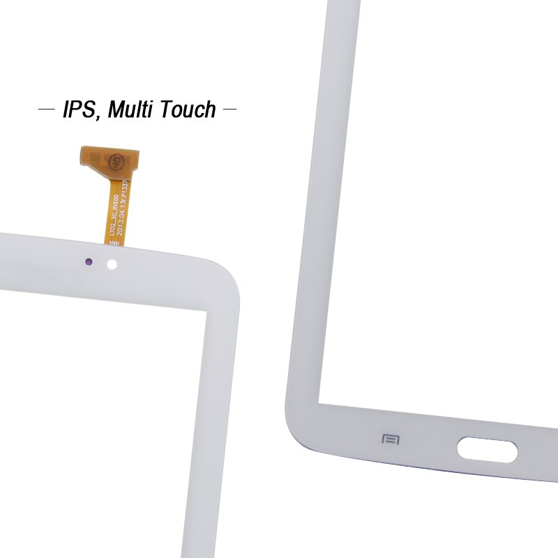 7.0 ''Pour Samsung Galaxy Tab 3 T210/SM-T210 Tab3 P3210 Tactile Panneau Écran En Verre Capteur Pièces De Rechange