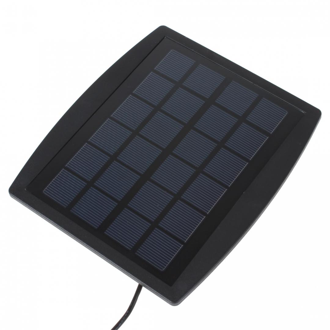 LED Solar Spotlight Bright Light Lamp Met Zonnepaneel Outdoor Verlichting Zonne-energie Lamp Wandlamp Tuin Zwembad Decoratie