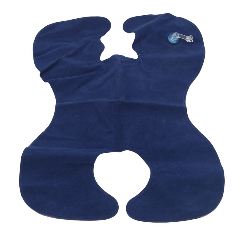 Golf trainingshulpmiddelen, swing straight practice arm houding corrector voor beginners, pvc golfuitrusting, golfhouding corrector: Blauw