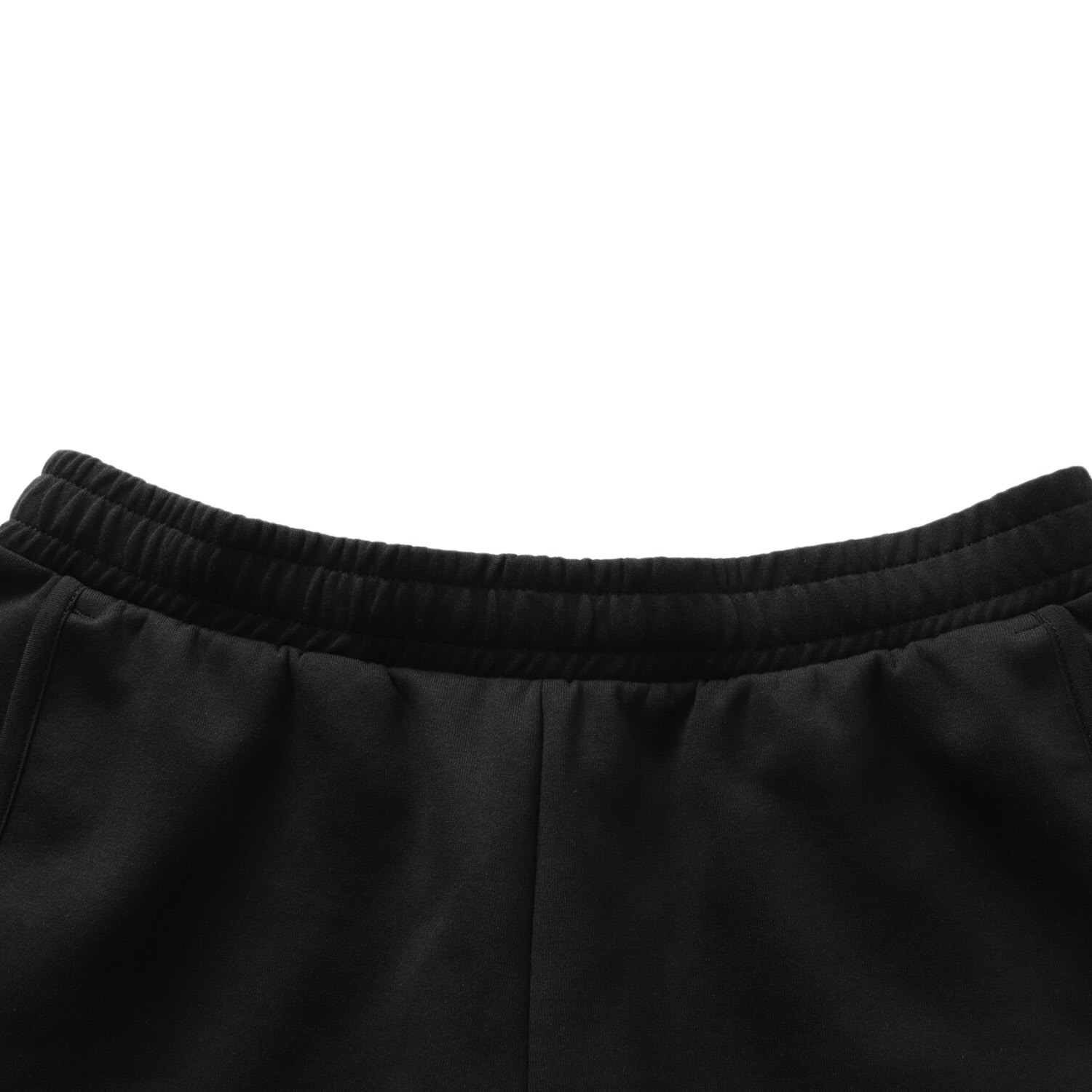 Li-Ning formación de mujeres sudor pantalones cortos 87% algodón, 13% de algodón Regular de poliéster con cordón li ning forro deportes pantalones cortos de AKSR110