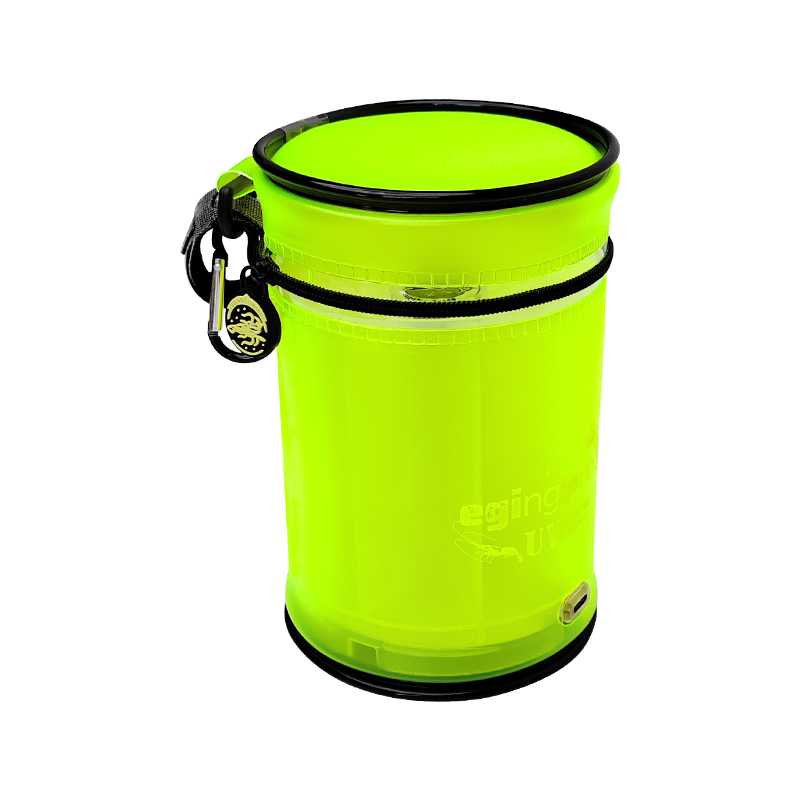 ILURE UV Aansteker Visaas Accumulator Jig Zacht Aas LED Flash Glow In Dark Operated Inktvis Licht Zeevissen Accessoires: green