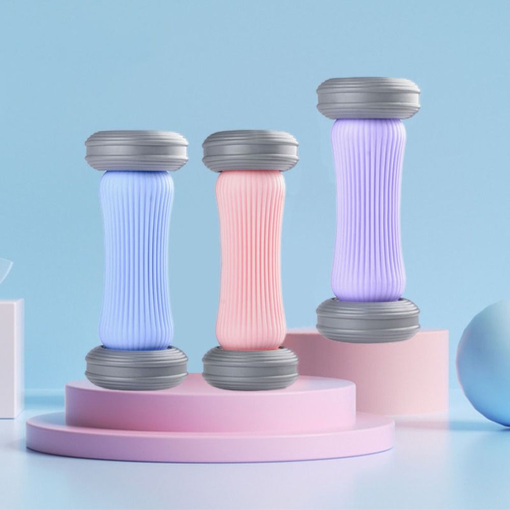 Pvc voetmassage roller ontspanningsapparaat handmatige massage voettrainer ontspanning fysiotherapie fascia roller diepe weefselmassage