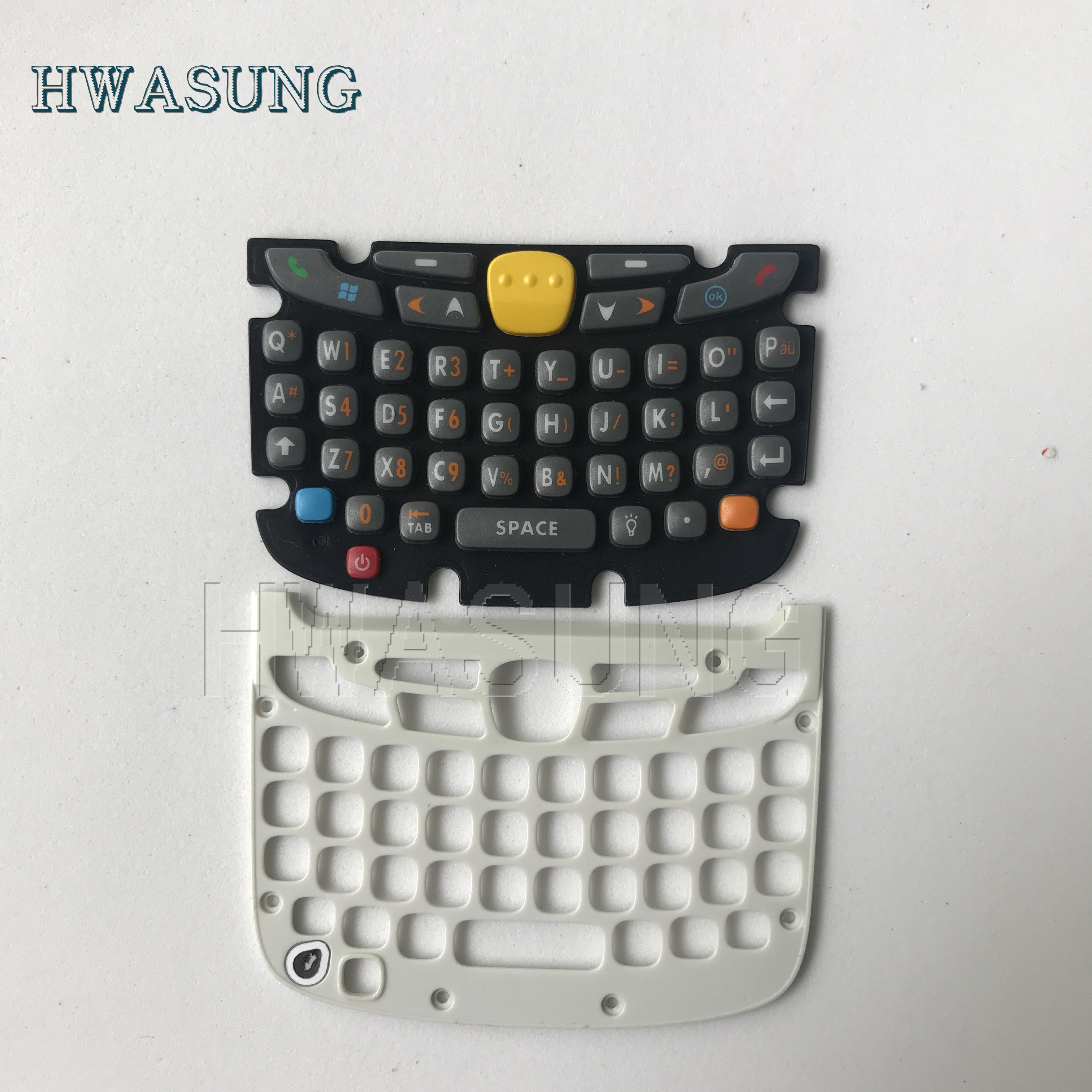 1 set toetsen toetsenbord (qwerty) voor motorola symbol  mc55 mc55 a0 toetsenbord vervanging