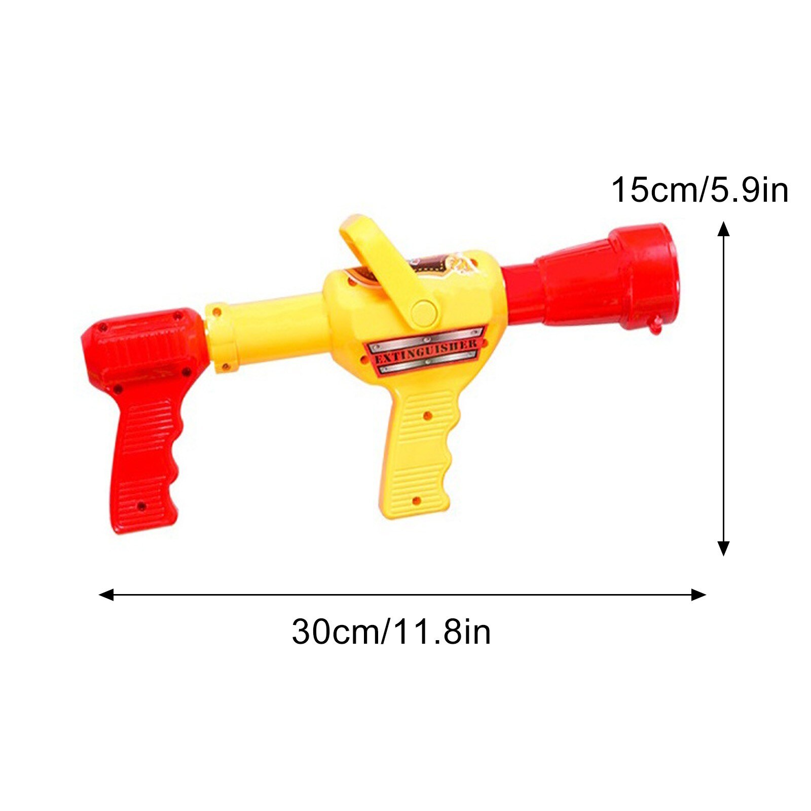 Kinderen Familie Water Guns Games Speelgoed Brandweerman Rugzak Water Shooter-Blaster Waterpistolen Strand Speelgoed Kids Zomer Outdoor Speelgoed #5