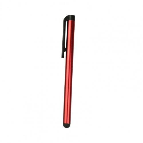 Tablet Telefoon Universele Stylus Ipad Ipad Tekening Smart Phone Android Stylus Smart Tablet Telefoon Pen: Rood