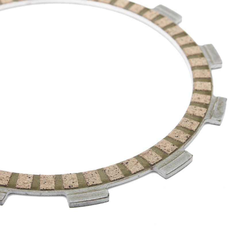 BIKINGBOY 8 Clutch Friction Plates + 7 Steel Separator Plates + 5 Heavy Duty Springs For Honda CRF250R CRF 250 R Motocross