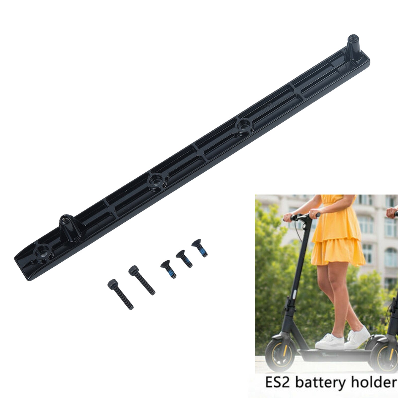 Montagebeugel Voor Ninebot ES2/ES4, Elektrische Scooter Externe Batterij Montage Houder Ondersteuning Hardware Accessoires