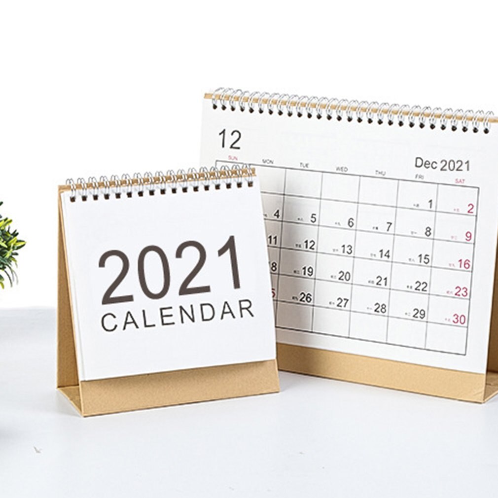 Simple Calendar Events Company Desktop Office Accessories Household Calendar Exquisite