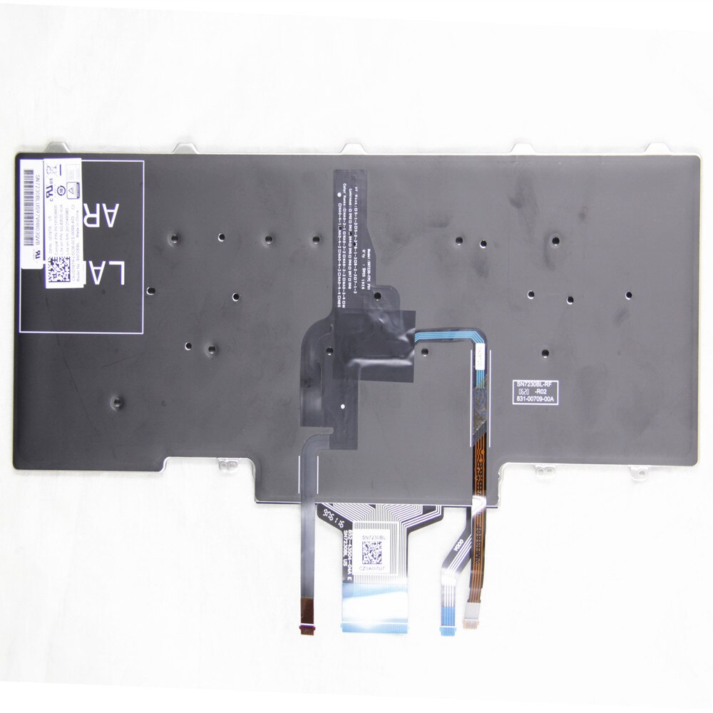 US English Backlit Original Laptop keyboard for Dell Latitude E5450 E5480 E5470 E7470 7480 7490 3340 3350 0D19TR 094F68