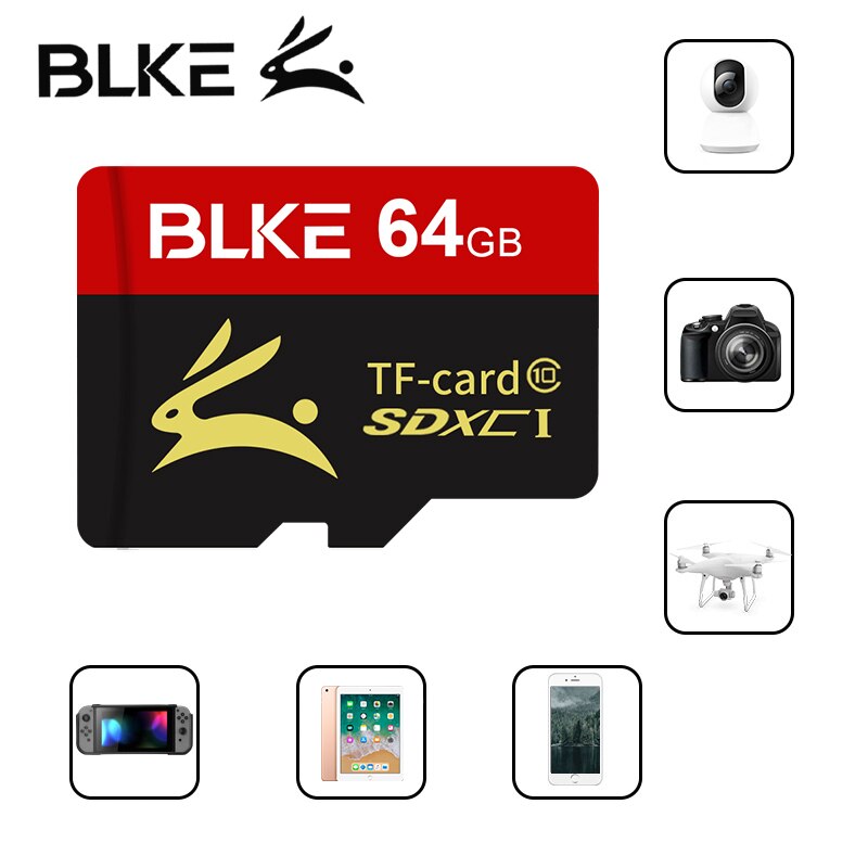 BLKE Huawei honor mobile memory card micro sd tf for play3e/9x/8x/V10/V9/V8 Pro/20i/10 youth/note10/play8A Pro/7A/6A/5A/8C/7C/6C