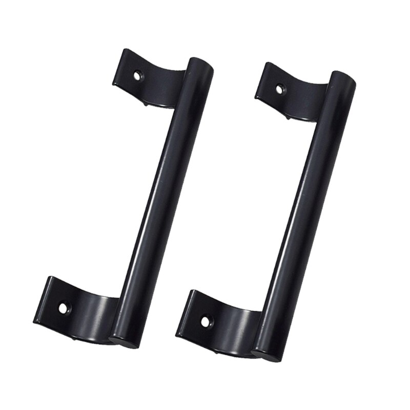 Metal Cabinet Handle Bedroom Kitchen Door Pulls Handle Cabinet Handle Hardware: Black
