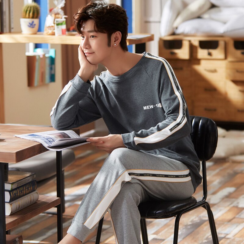 Koreaanse flanellen pyjama's, winter warme pyjama's voor koppels, nachtkleding, huiskleding, dikke pyjama's voor dames en heren, pyjama's voor dames: 1 / Xxl