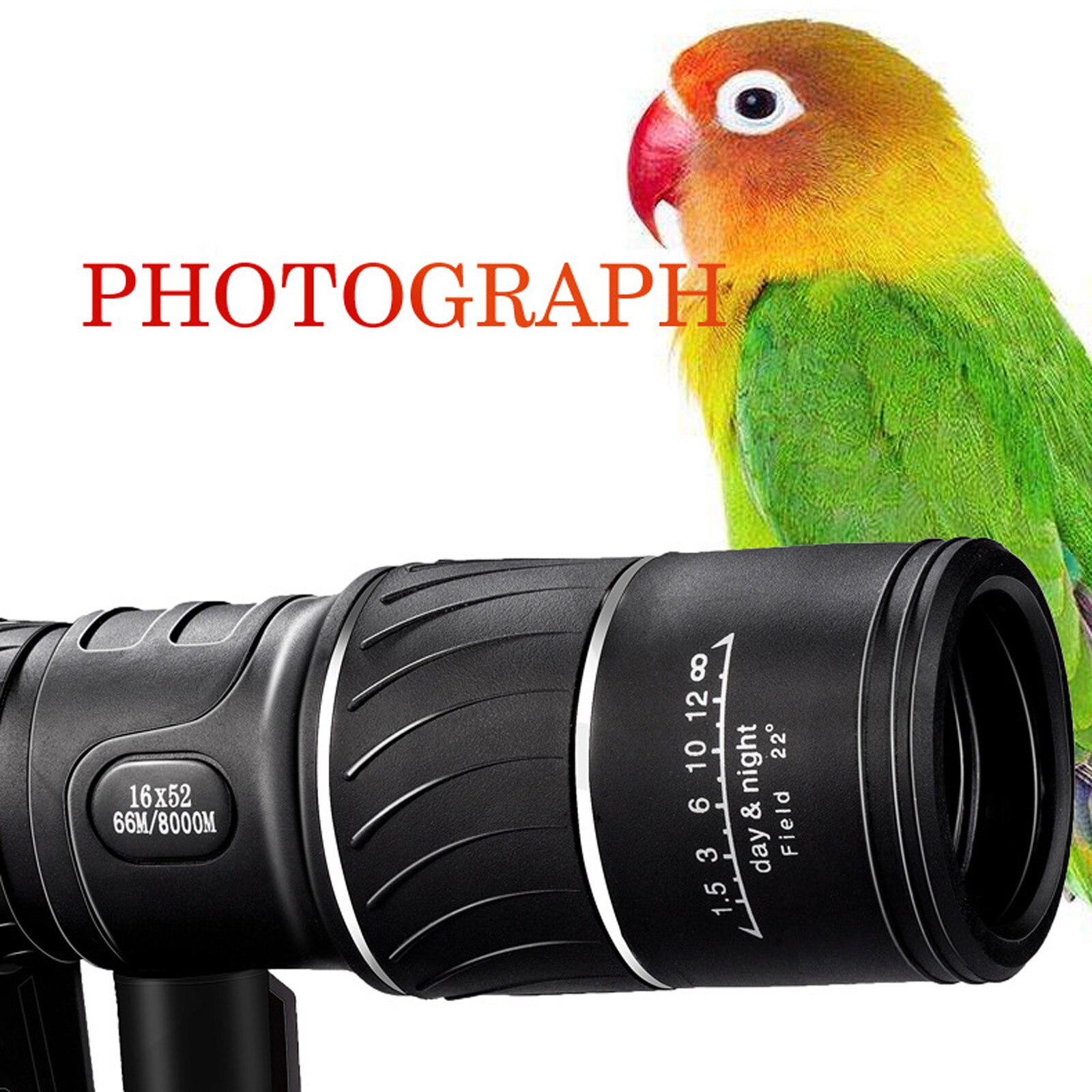 Telescope Day Low Night Vision Monocular Telescope... – Grandado