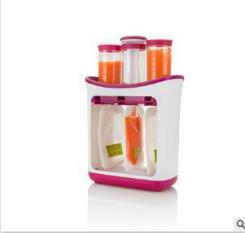 Squeeze Sap Station Babyvoeding Organination Opslag Containers Babyvoeding Maker Set Fruit puree verpakkingsmachine