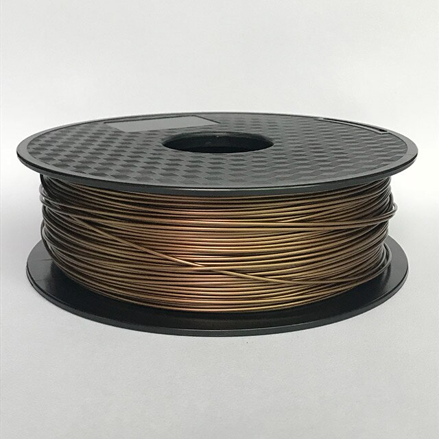 1.75Mm Pla Filament 1Kg, Perfect 3D Print Plastic 3D Printer Levert 3D Print Materiaal: Golden