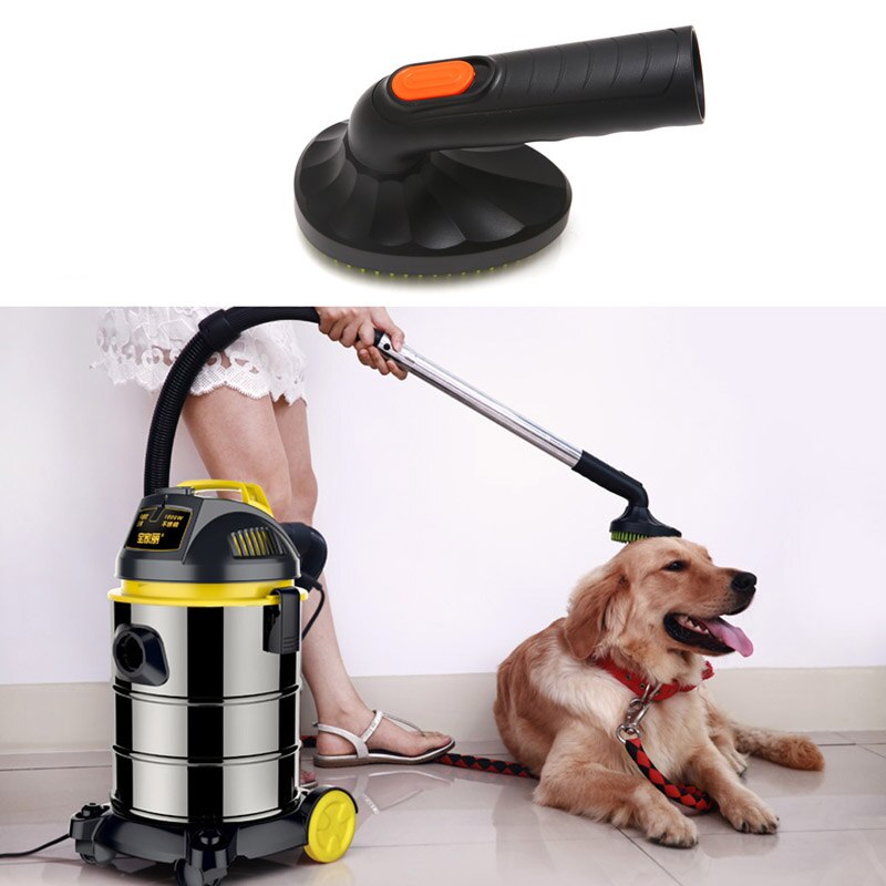 Dog Grooming Vacuum Attachment For Pet Hair And Fur photo