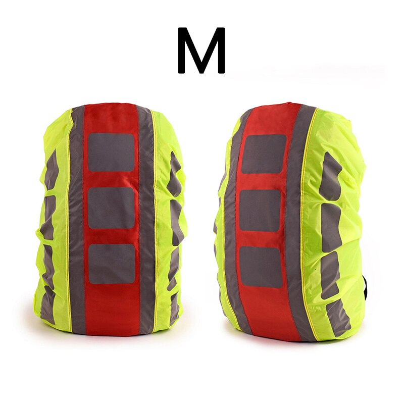 Reflective 20-55L Waterproof Bag Rain Cover Backpack Cover Outdoor Travel Camping Dustproof Rainproof Covers Cycling Backpack