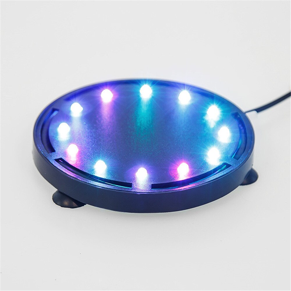 Ac220-240v akvarium luftstenar led ljus bubblor di... – Grandado