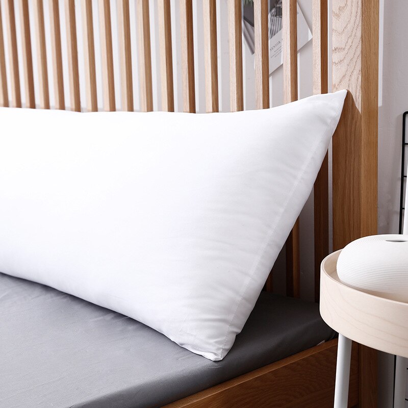 Long Pillow Inner White Body Cushion Rectangle Sleep Nap Pillow Home Couples Bedroom Bedding Pillow 150x50CM