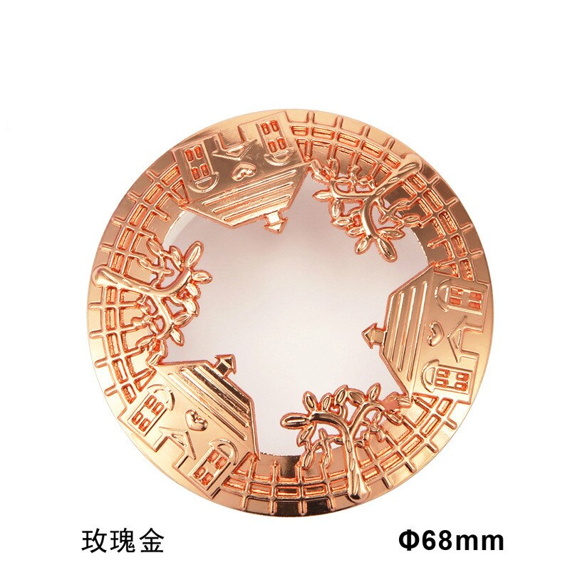 Bouchon de bouteille en métal parfumé | Coque de bougie Anti-murale, bouchon de bouteille en métal de style européen et américain: L068-15