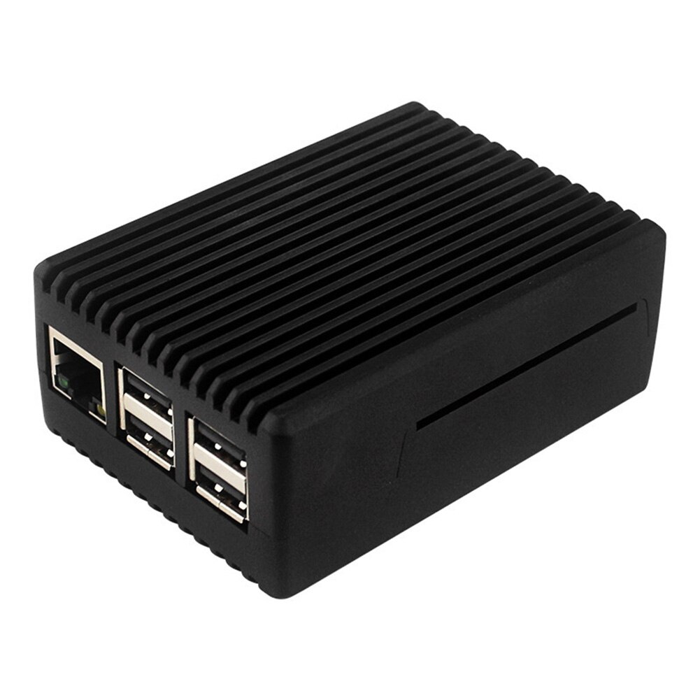 Voor Raspberry Pi 3 Model B Aluminium Case Passieve Koeling Shell Metalen Behuizing Warmteafvoer Voor Raspberry Pi 3B/3B +