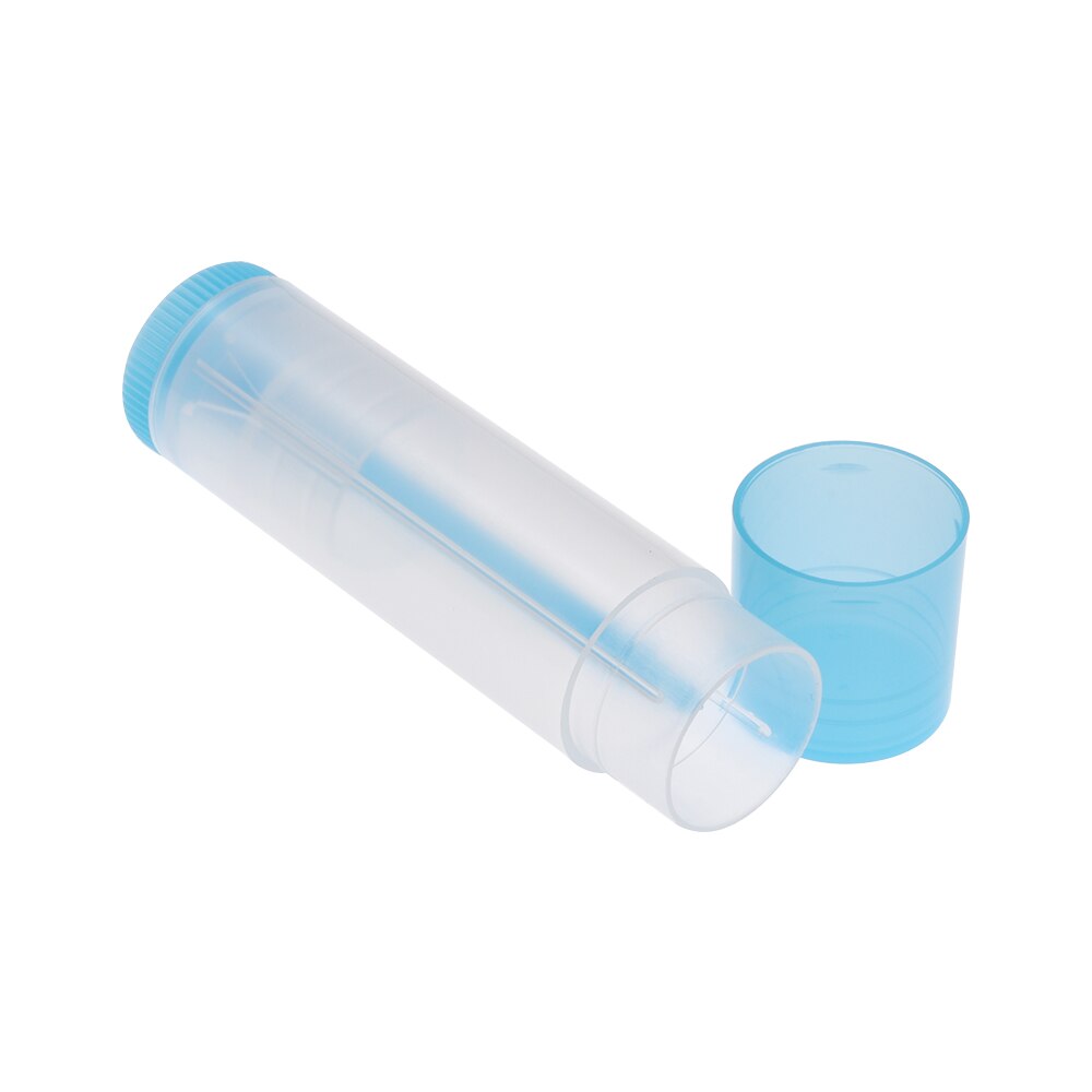 10 st läppbalsam tuber tomma plast läppbalsam tub läppstift tub chapstick behållare läppstift behållare för hantverk diy