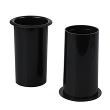 2 Stks/partij Speaker Poort Buis Bas Reflex Buis Plastic Air Poort Tube Speaker Vent Accessoires Fabrikant