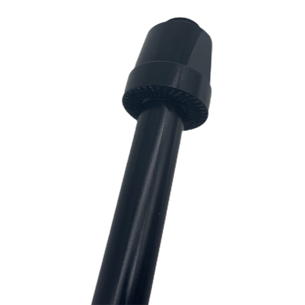 Spiedini a sgancio rapido per asse bici 135x10mm Mini ciclo posteriore in lega di alluminio perno passante per bici da strada Mountain Bike MTB BMX