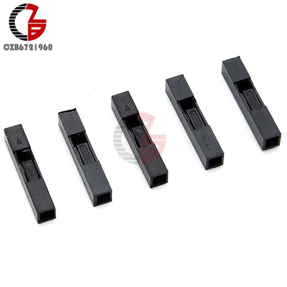 100Pcs 2.54mm 1P Pitch Dupont Jumper Wire Cable Housing Female Pin Connector