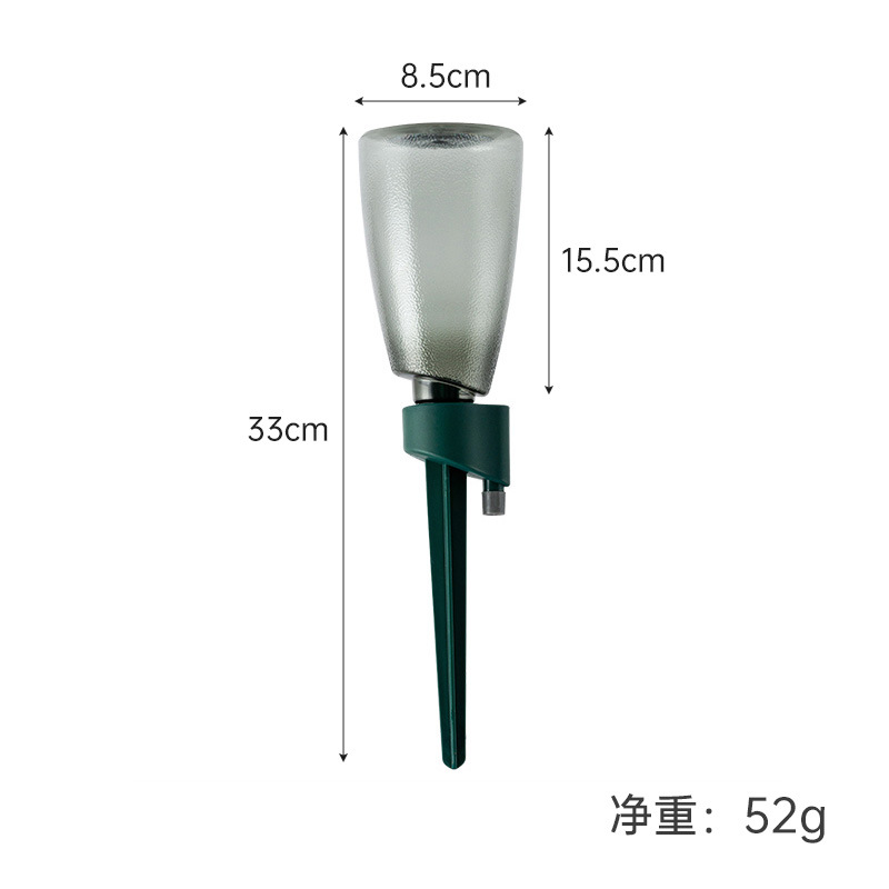 Automatische Bloem Watering Apparaat Tuin Verstelbare Snelheid Druipende Watering Bloempot Succulent Druppelirrigatie Apparaat