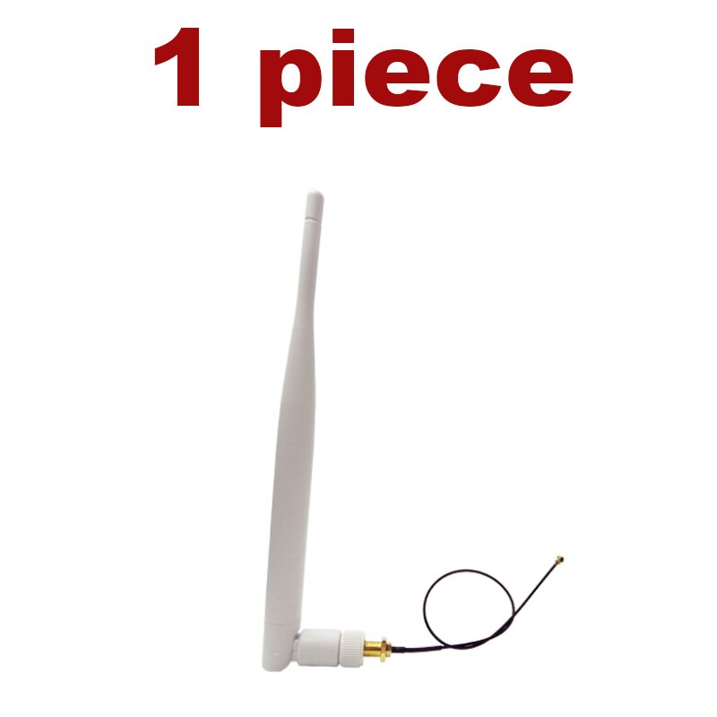 868 mhz 915 mhz antena 5dbi RP-SMA conector gsm 915 mhz 868 mhz antenas à prova dwaterproof água + 21cm sma macho/u. fl trança cabo: 1 piece