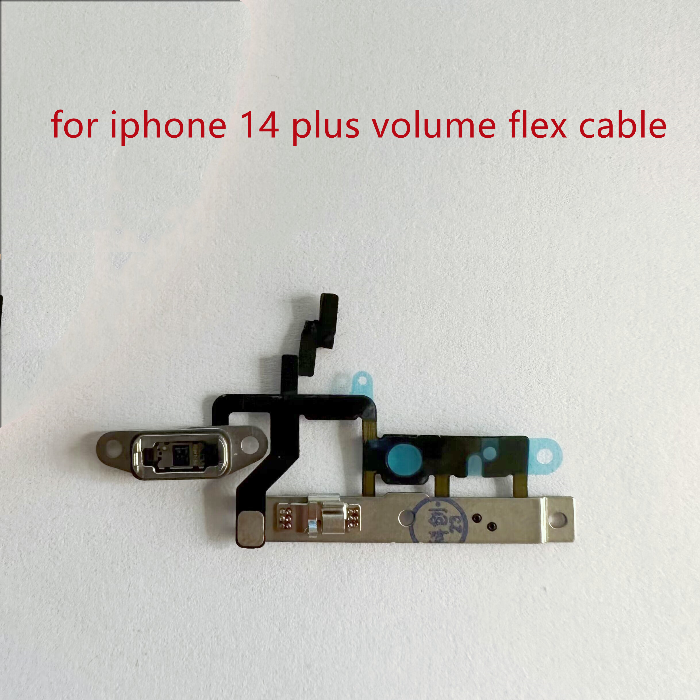 Alideao-Volume Flex Cable for iPhone 14 14 Plus 14 Pro 14 Pro Max Wireless Charging Chip NFC Coil with Volume Flex Cable 1Pcs: green
