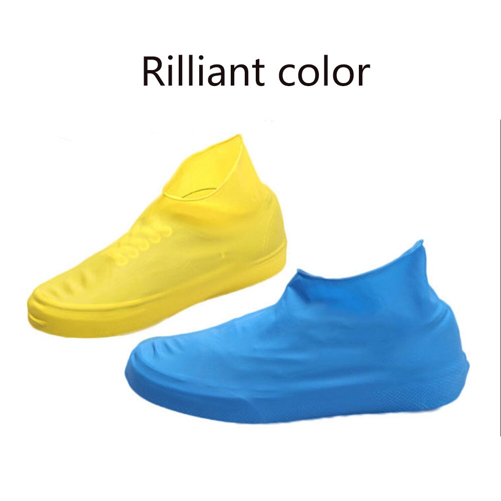 Reusable Shoe Covers Dustproof Rain Cover Winter Step In Shoe Waterproof Silicone Shoe Covers Choose home accessories appliance