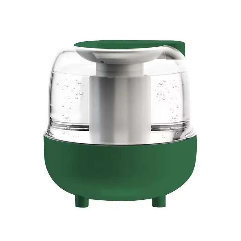 Nieuw Verlichting Luchtreiniger Water Aroma Essentiële Olie Diffuser Huishoudelijke Luchtbevochtiger voor Thuiskantoor: green