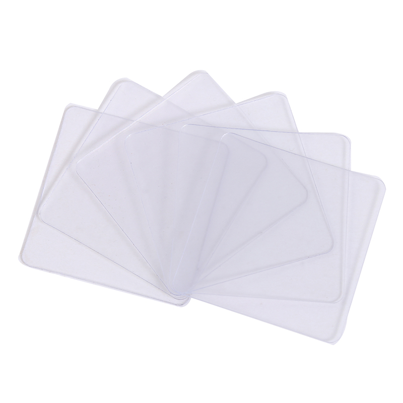 100Pcs Powerful Non-Mark Sticker Photo Wall Auxiliary Double-Sided Pendating Fixed Two-Sided Sticky Bathroom Waterproof Sticker: 100