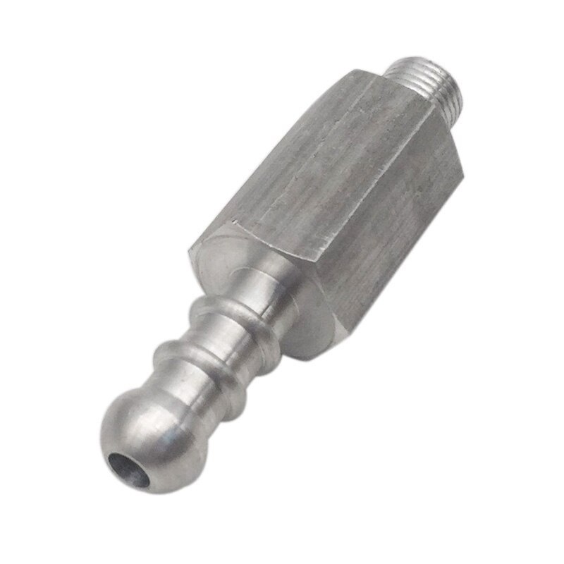 2 kpl kaasulämmittimen venttiilin liitin  m10 * 1 kierre 10mm pagoda alumiiniliitin