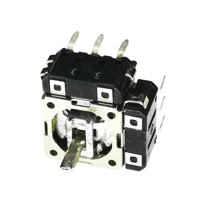 Joystick pequeño de FJ06K-S, potenciómetro de interruptor, B10K, FJ06, novedad, 2 uds.