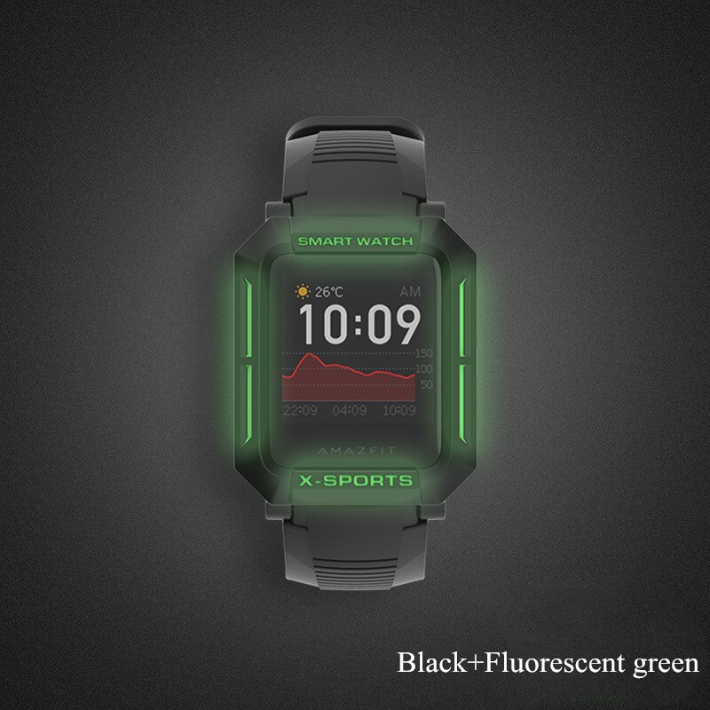 Caja de reloj para Huami Amazfit Bip S funda para reloj TPU caso suave Carcasa protectora para Huawei Amazfit Bip Lite de la Juventud
