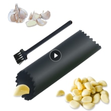 Pelador de ajo de silicona, tubo mejorado de rodillo, utensilios de cocina, 1 pieza