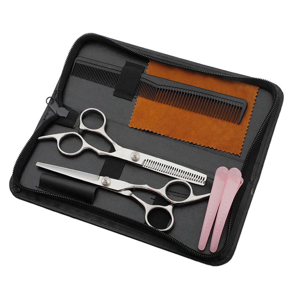 Hairdresser Thinning Scissors Kit Hairdresser Cutting Salon Scissors