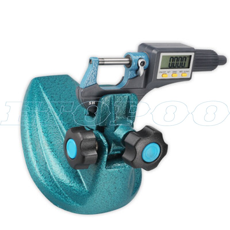 Universele Micrometer Stand Hoek Verstelbare Carbide Legering Digitale Micrometers Schroef Gauge Accessoires Duurzaam Meetinstrumenten