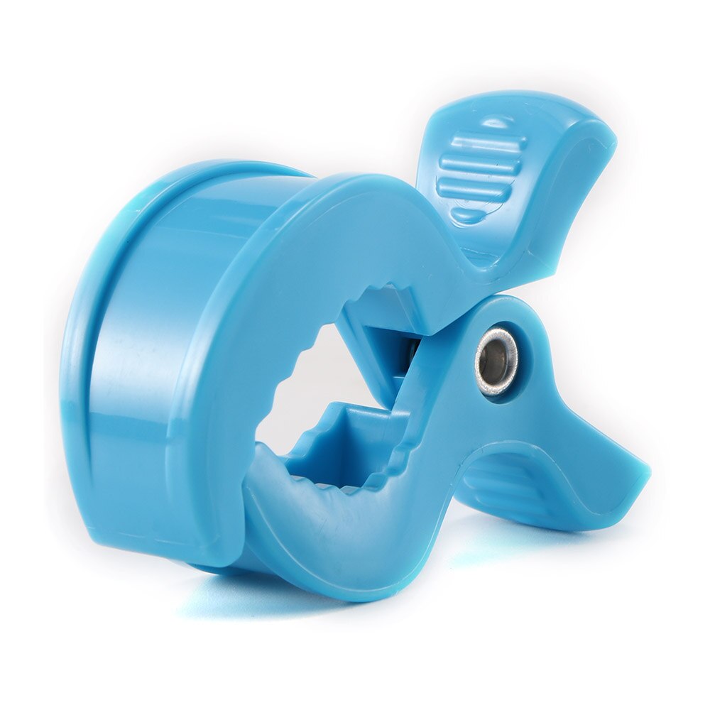 1 stuk kinderwagenaccessoires tepelklemmen baby-autostoelaccessoires kinderwagen kinderwagenhaken speelgoedhoes multifunctionele dekenklemmen: Blauw